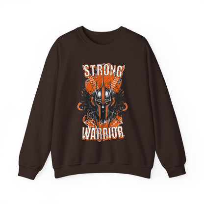 Vahva Worrier Unisex Heavy Blend ™ Crewneck -paita - EmpressKorea