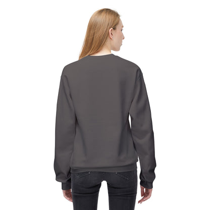 Blijf naar voren duwen voor het middengewicht softstyle fleece crewneck sweatshirt - EmpressKorea