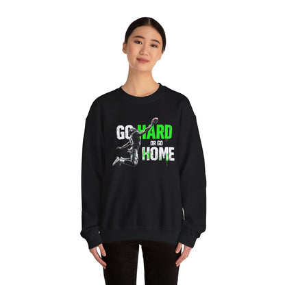 Gå hardt eller gå HOME2 UNISEX Heavy Blend ™ CrewNeck Sweatshirt - EmpressKorea