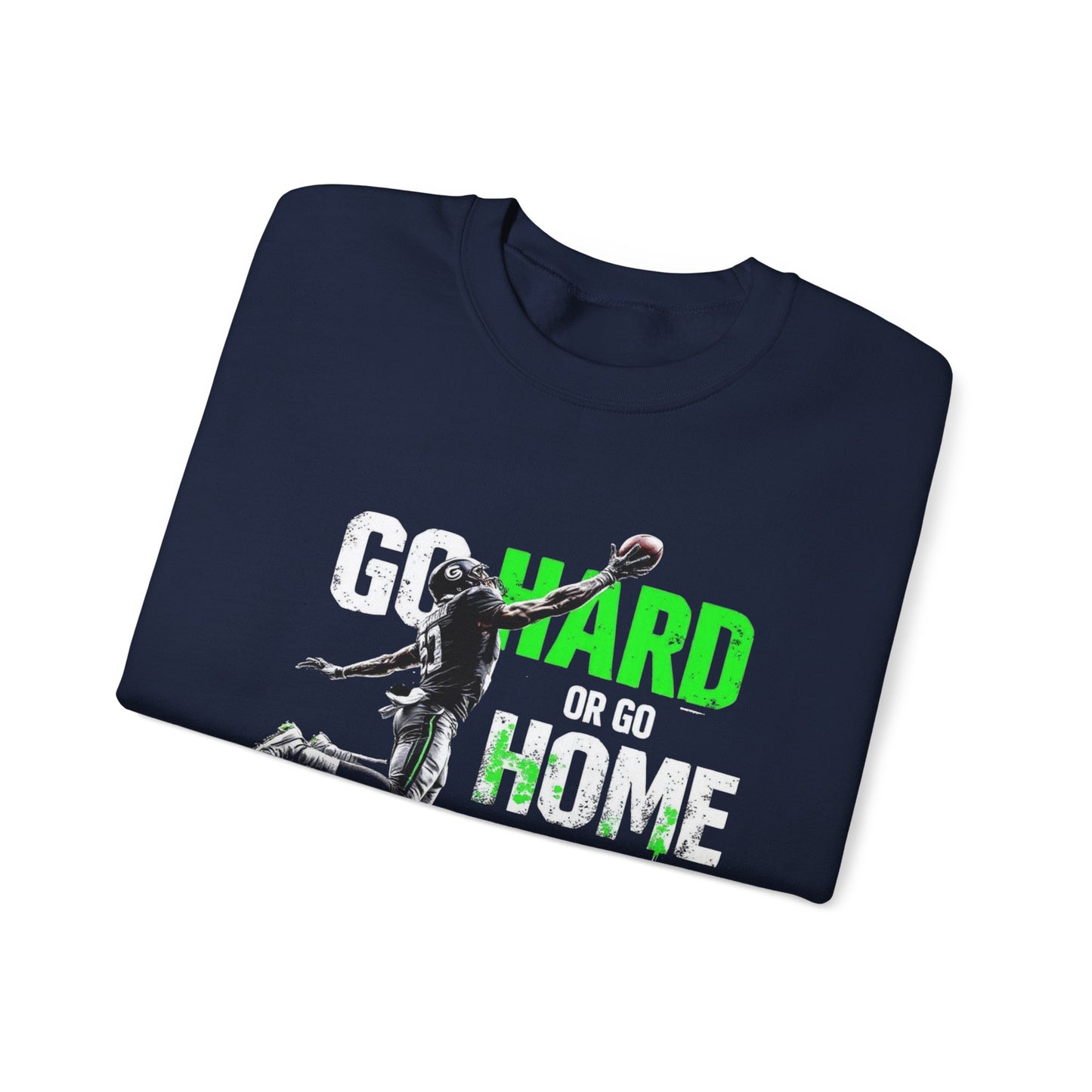 Go Hard hoặc Go Home2 Unisex Heavy Blend ™ Crewneck - EmpressKorea