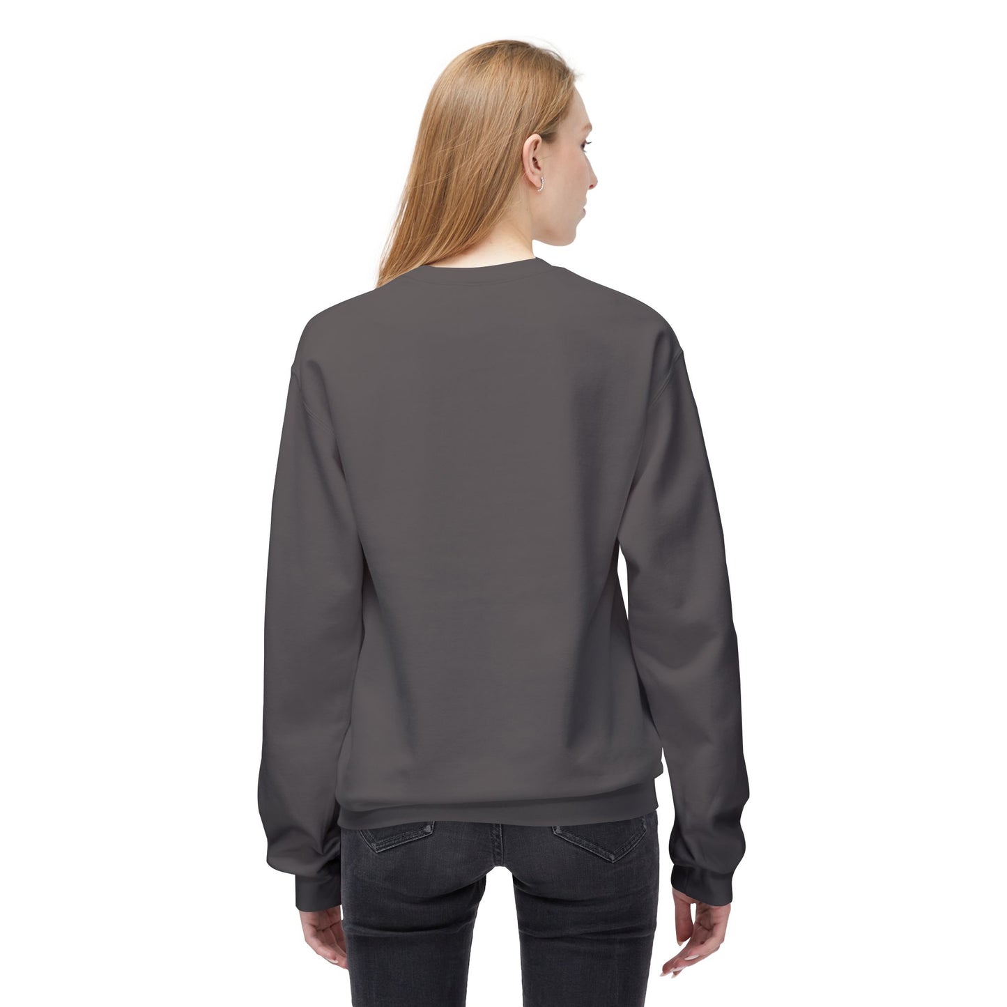 Fahren Sie die wilden Straßen Unisex im Mittelgewicht Softstyle Fleece Crewneck Sweatshirt - EmpressKorea