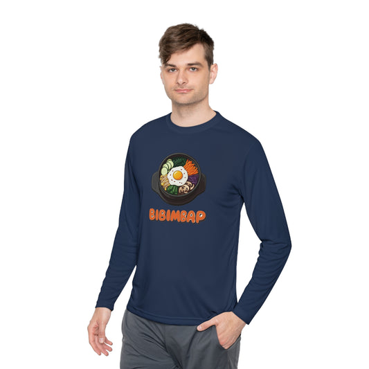 Bibimbab unisex lett langermet tee