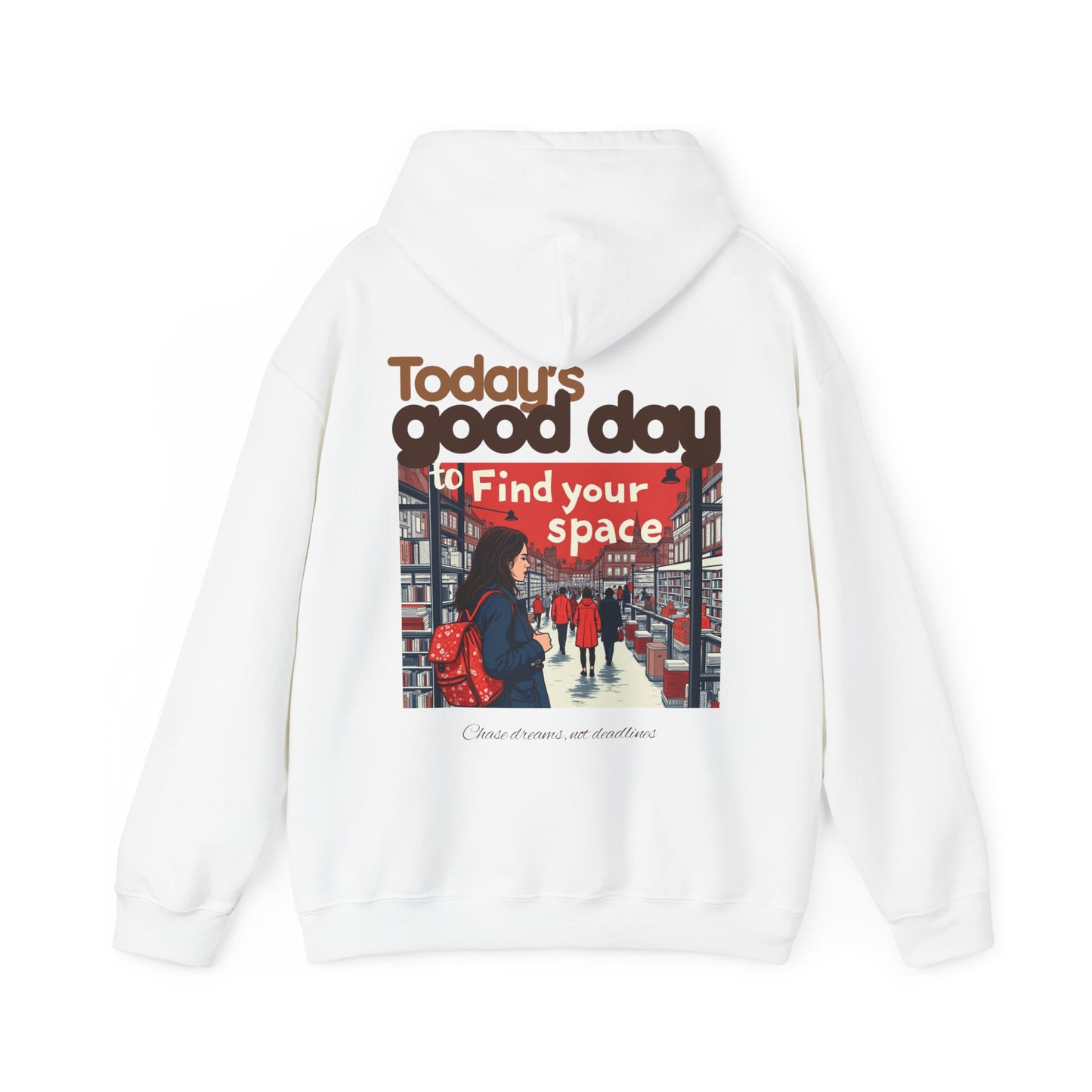 Dagens Good Day Unisex Heavy Blend ™ Hooded Sweatshirt - EmpressKorea