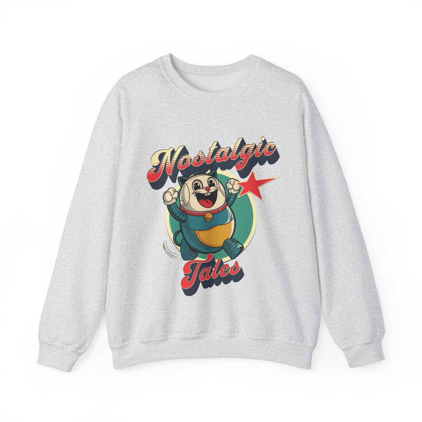 Nostalgische Geschichten Unisex Heavy Blend ™ Crewneck Sweatshirt - EmpressKorea