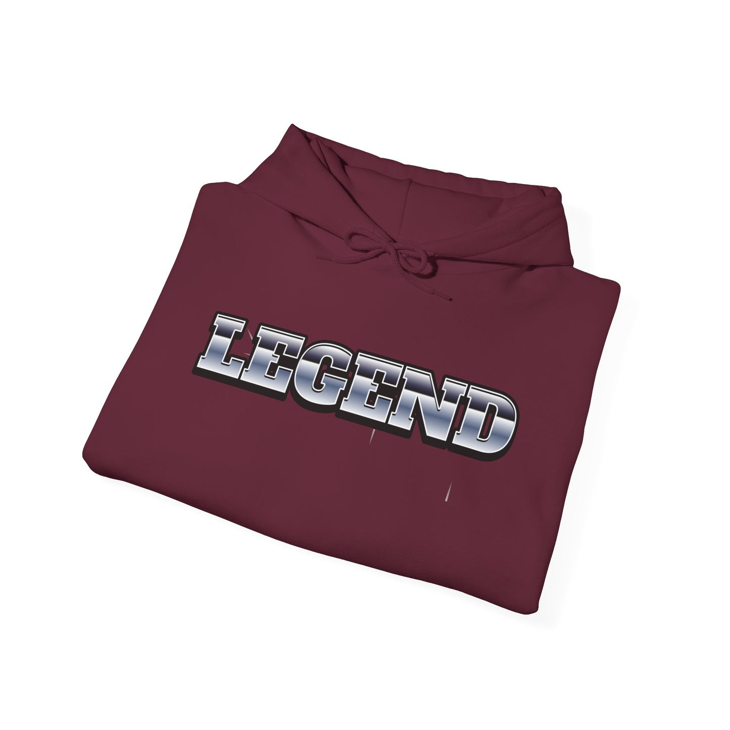 سويت شيرت بغطاء للرأس من Legend Football للجنسين Heavy Blend™ - EmpressKorea