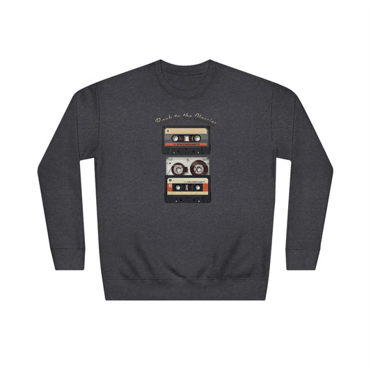 Zurück zum klassischen Unisex Crew Sweatshirt