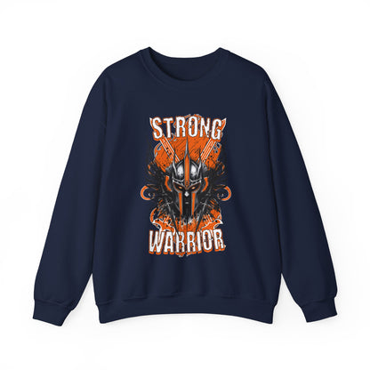 Starker Worrier Unisex Heavy Blend ™ Crewneck Sweatshirt - EmpressKorea