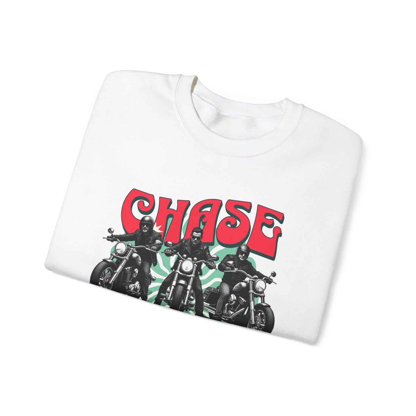 Chase Sunshine Unisex Heavy Blend ™ Crewneck -paita - EmpressKorea