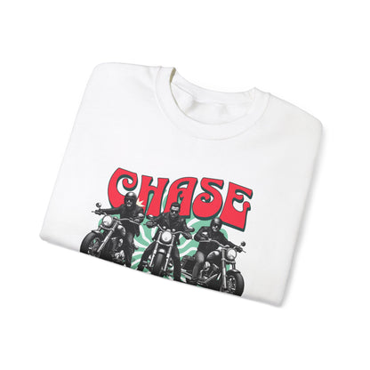 Chase Sunshine Unisex Heavy Blend™ Crewneck Sweatshirt - EmpressKorea