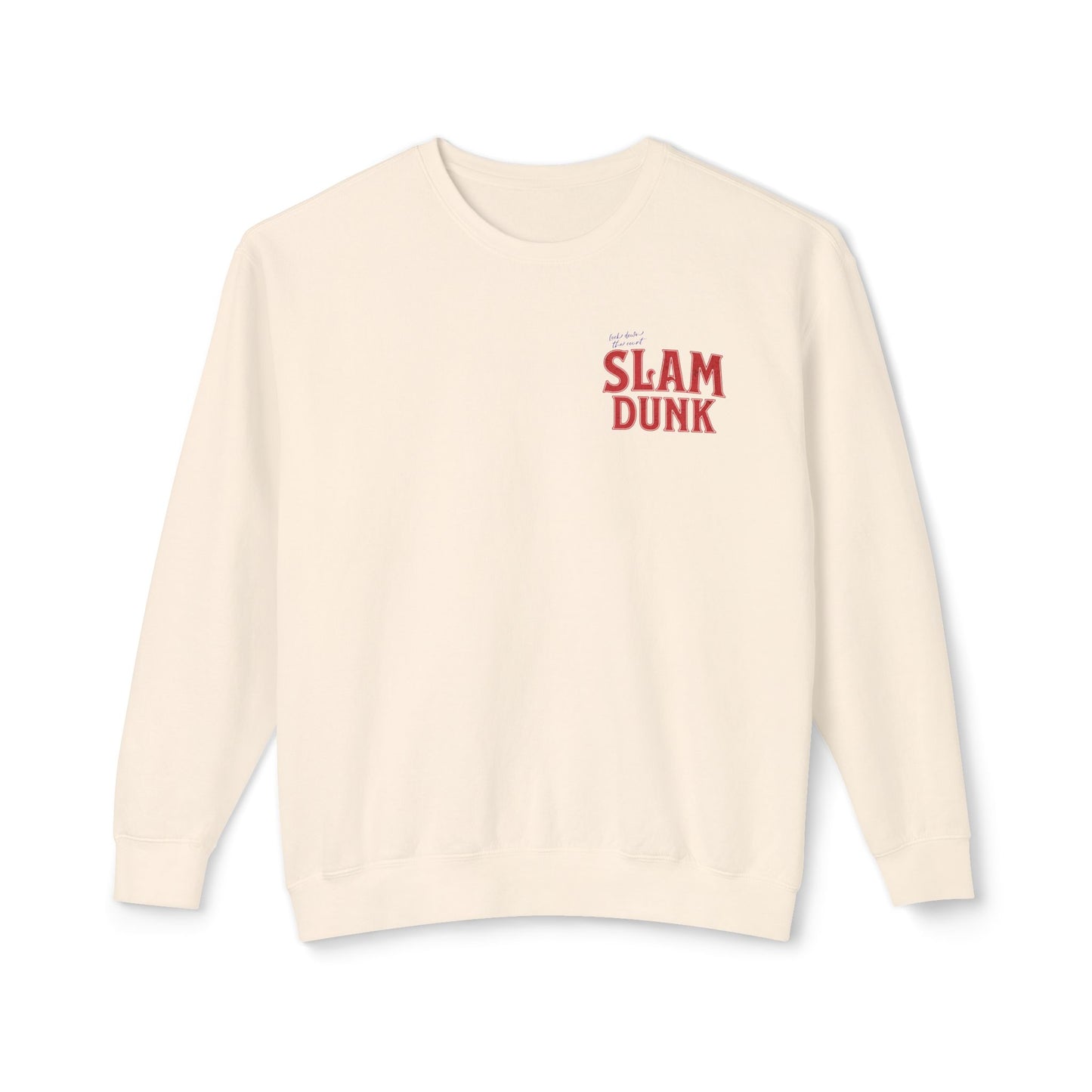 Slam Dunk Unisex Lightweight CrewNeck Sweatshirt - EmpressKorea