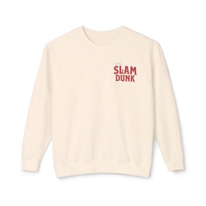 Slam Dunk Unisex Lightweight CrewNeck Sweatshirt - EmpressKorea