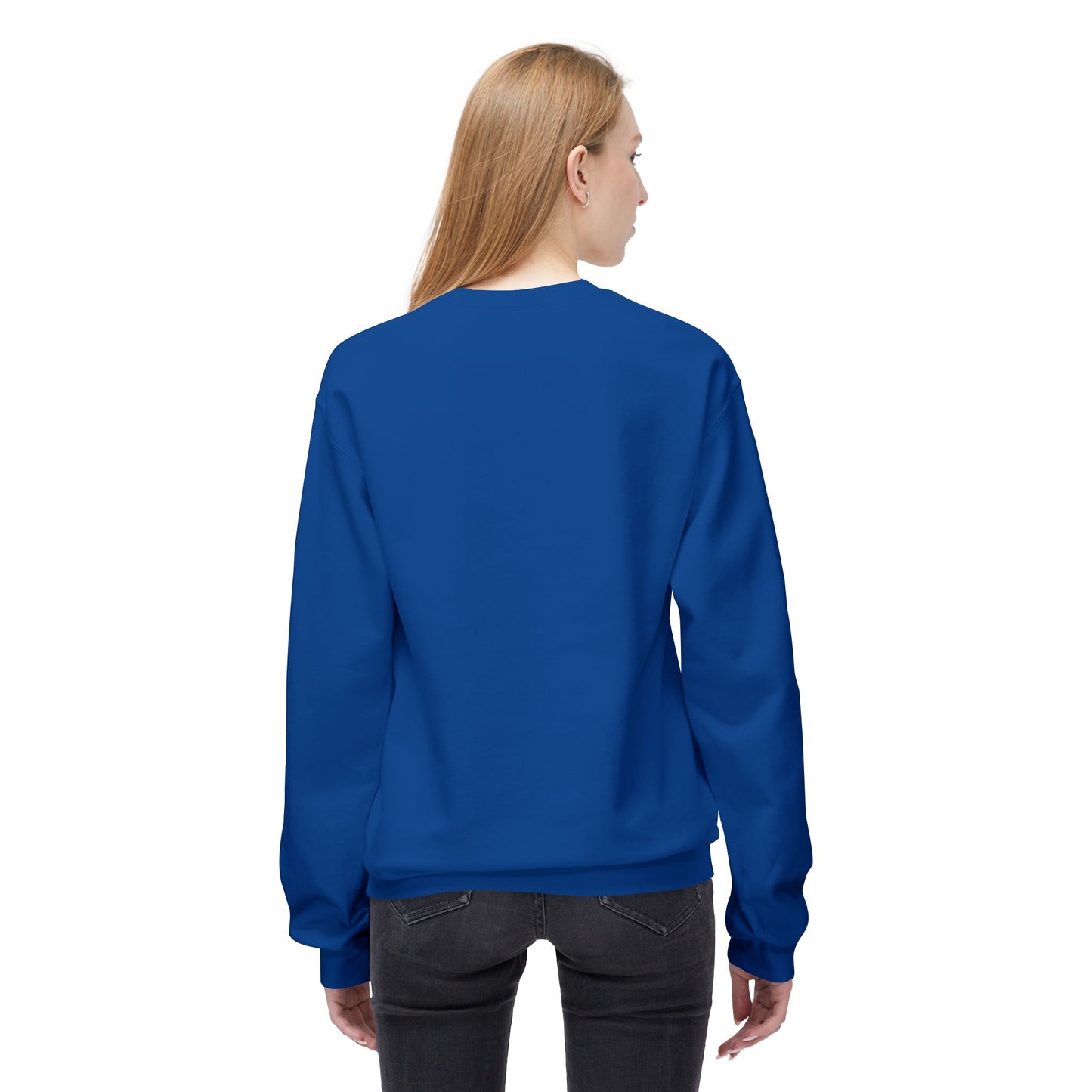 Con đường của chiến binh unisex midweight softstyle fleece crewneck áo len - EmpressKorea