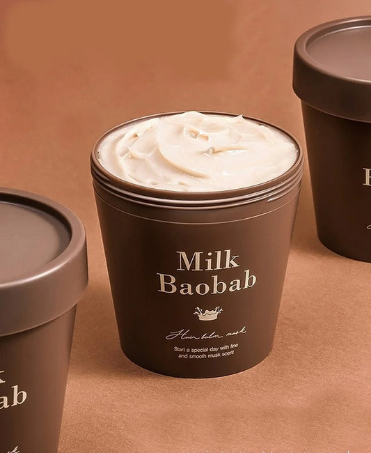 Süt Baobab Saç Balsamı Maske Paketi 200ml