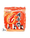 Nongshim Garnalen Snack 30G*4EA*2PACK