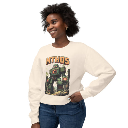 MTHOS UNISEX Leichtes Crewneck Sweatshirt - EmpressKorea