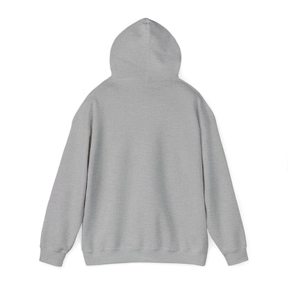 Om vinteren handler det om stekte søtpoteter! Unisex Heavy Blend ™ Hooded Sweatshirt - EmpressKorea