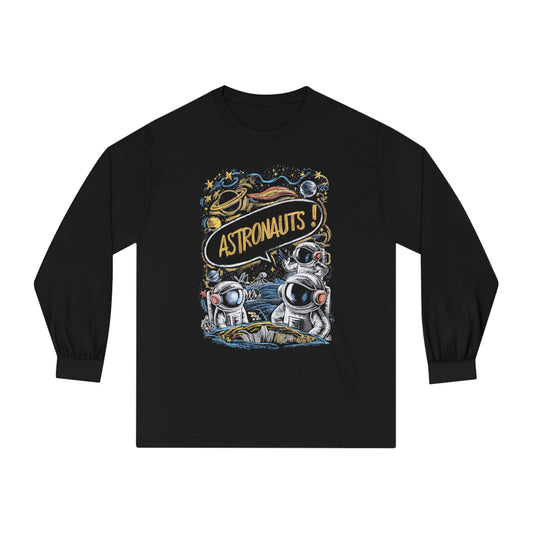 Astronauts Unisex Classic Long Sleeve T-Shirt  - EmpressKorea