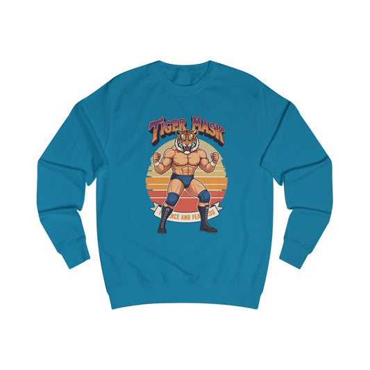 Tiger Mask unisex sweatshirt