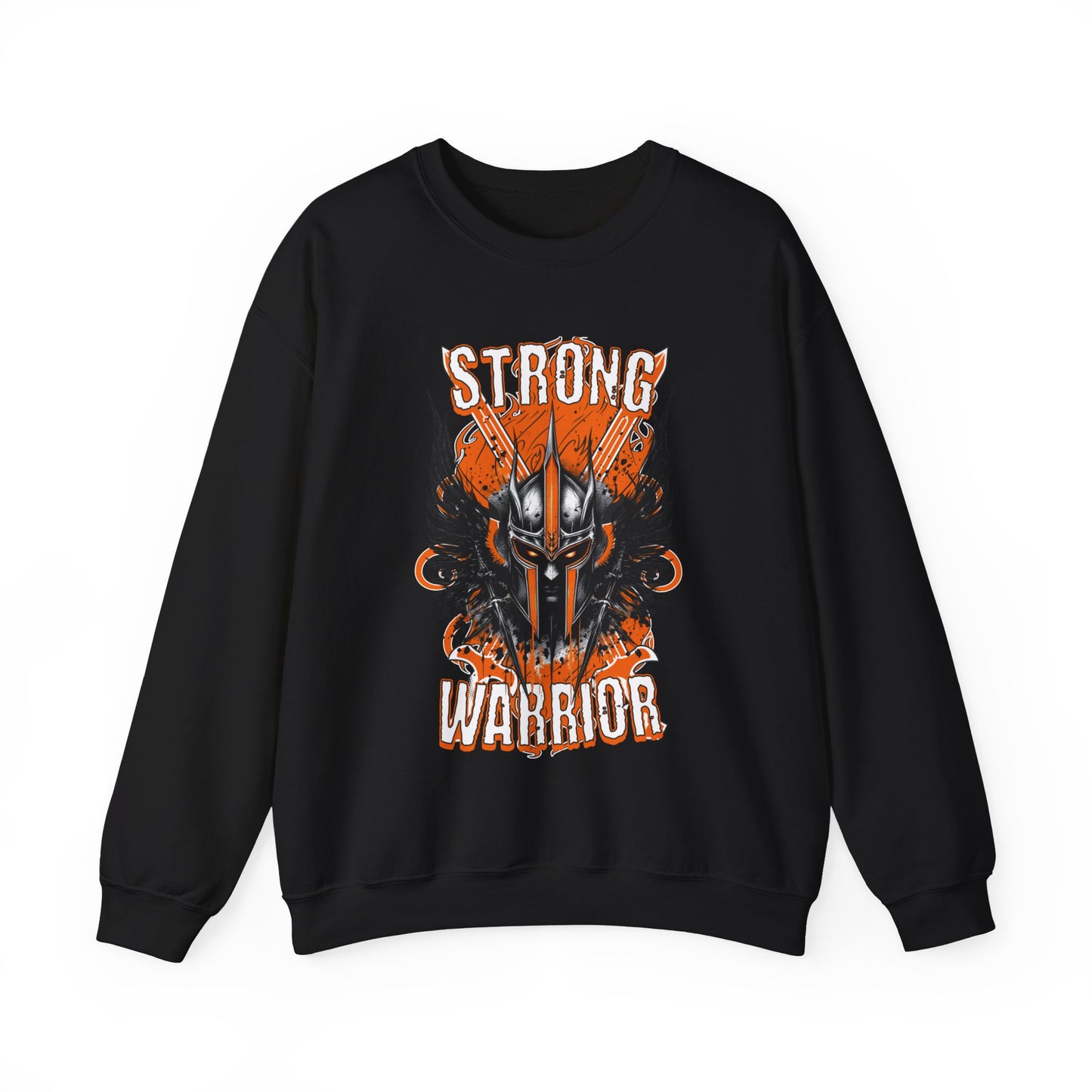 Strong Worrier Unisex Heavy Blend™ Crewneck Sweatshirt - EmpressKorea