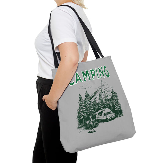 Camping Tote Bag (AOP)