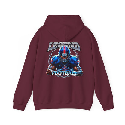 Legend Football UNISEX PEAW BLEND ™ Felpa con cappuccio - EmpressKorea