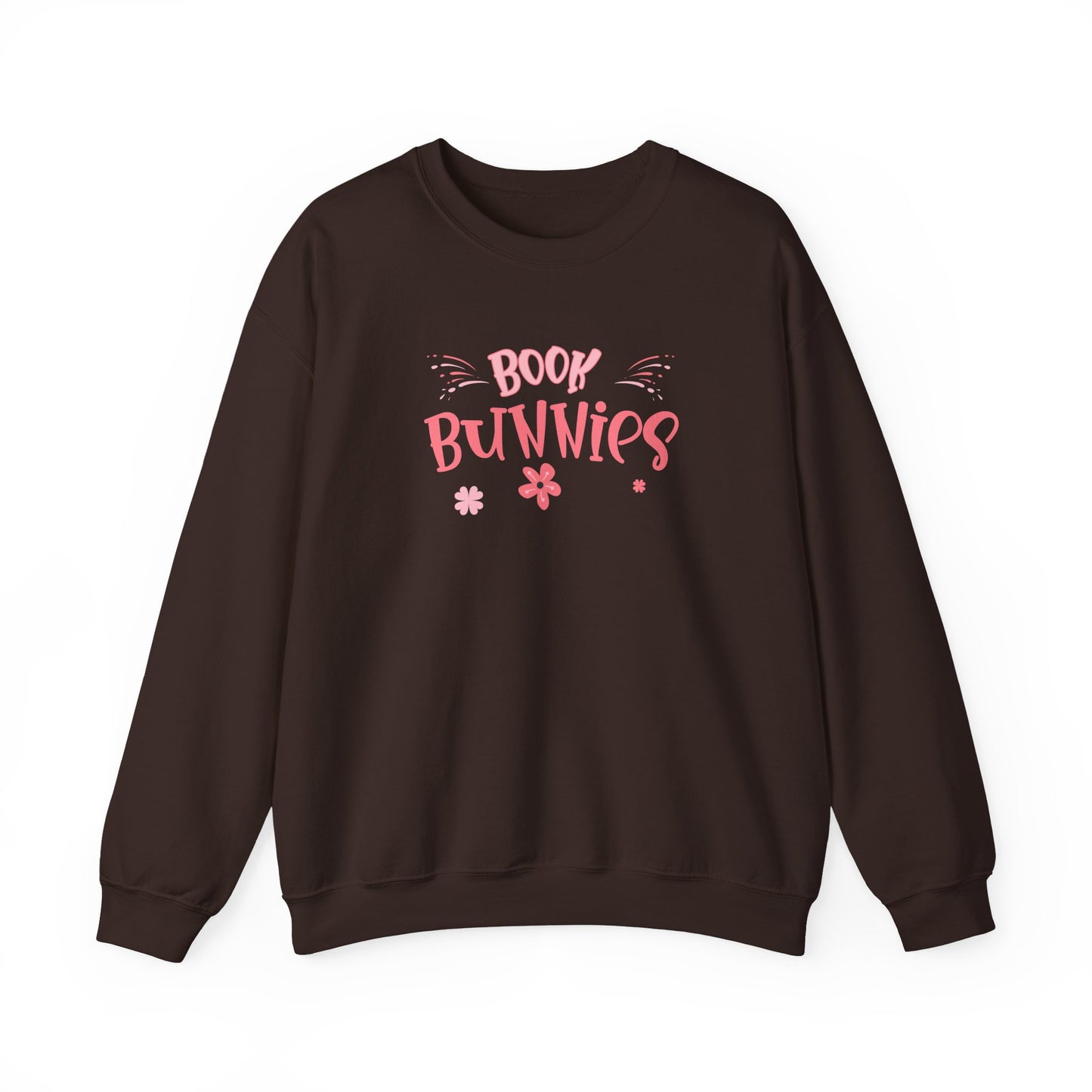 Livro Bunnies unissex Heavy Blend ™ Crewneck Sweetshirt - EmpressKorea