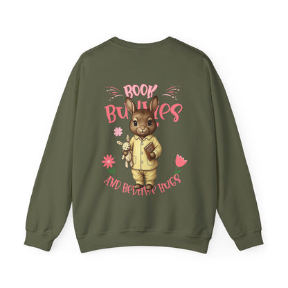 Sweat-shirt Crewneck Bunnies Unisex Hourd Blend ™ EmpressKorea