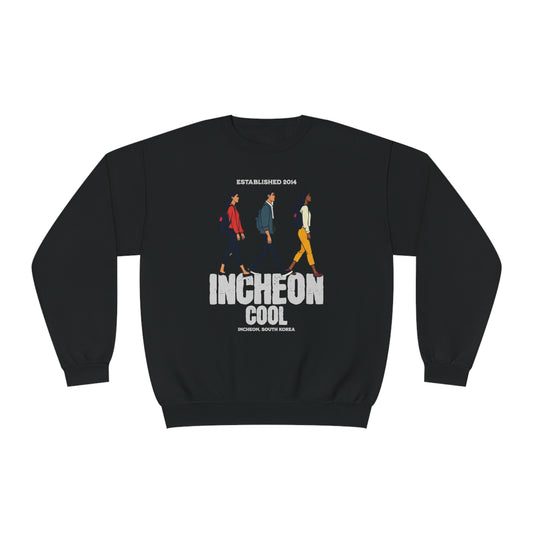 Incheon Cool Unisex Nublend® CrewNeck Sweatshirt