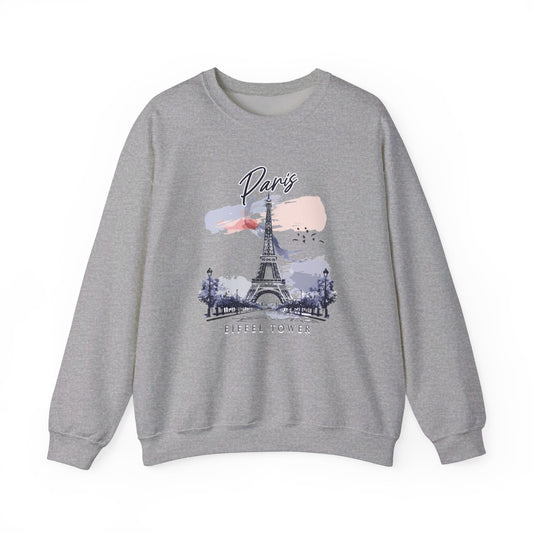 Eiffeltoren unisex Heavy Blend ™ Crewneck sweatshirt