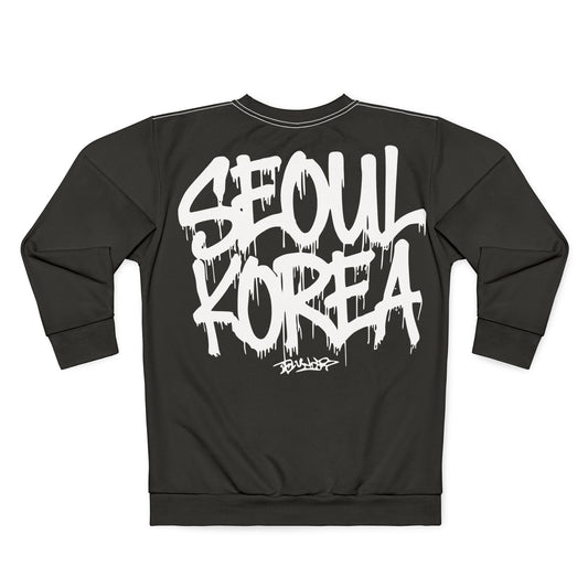 Seoul Korea Unisex Sweatshirt (AOP)