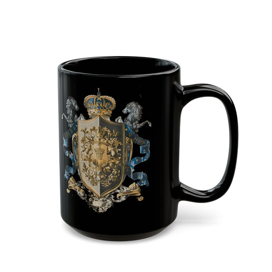 Royal Heritage2 Black Mug (11oz, 15oz)