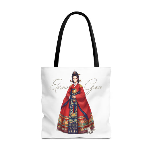 Eternal Grace Tote Bag (AOP)