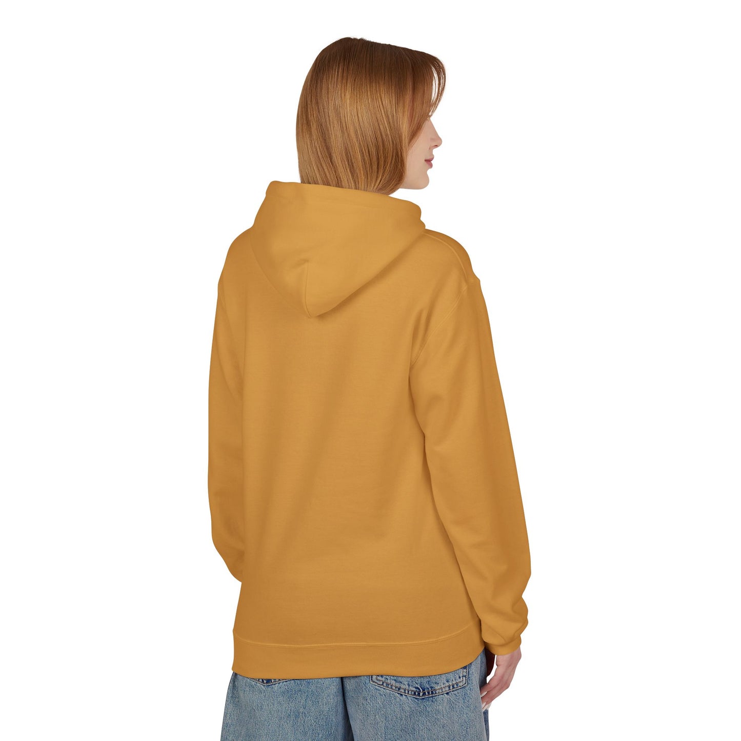 Vi una sudadera con capucha de vellón blando unisex unisex softstyle - EmpressKorea