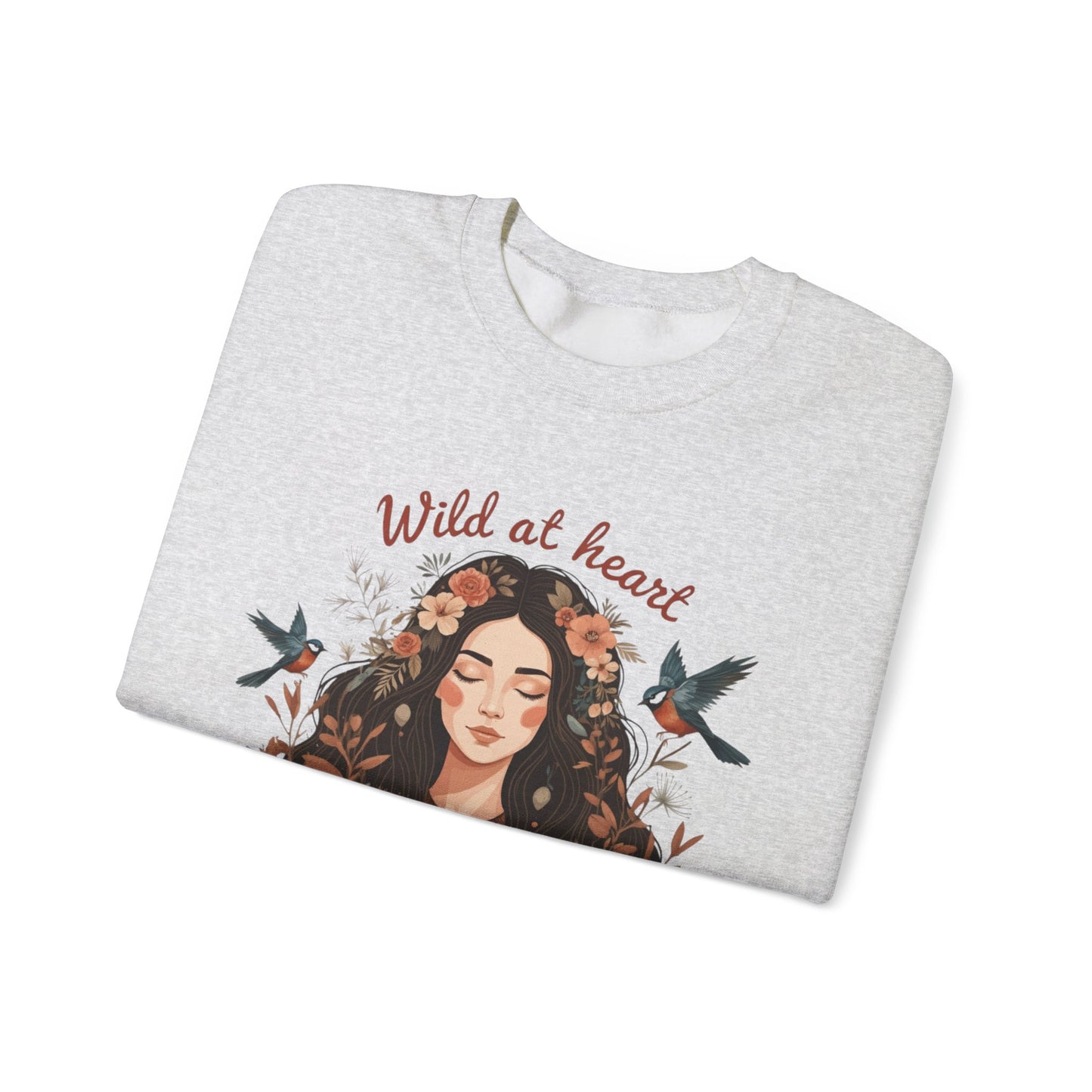 Wild at Heart Unisex Heavy Blend ™ Ert EmpressKorea