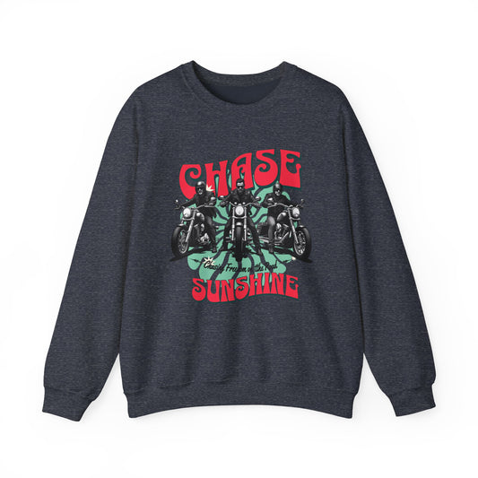 Chase Sunshine Unisex Heavy Blend ™ Crewneck áo - EmpressKorea