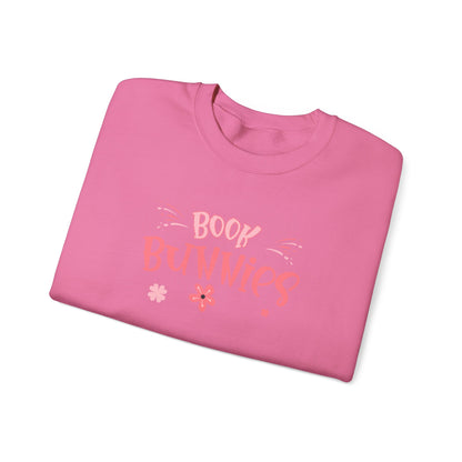 Book Bunnies Unisex Heavy Blend ™ Crewneck Sweatshirt - EmpressKorea