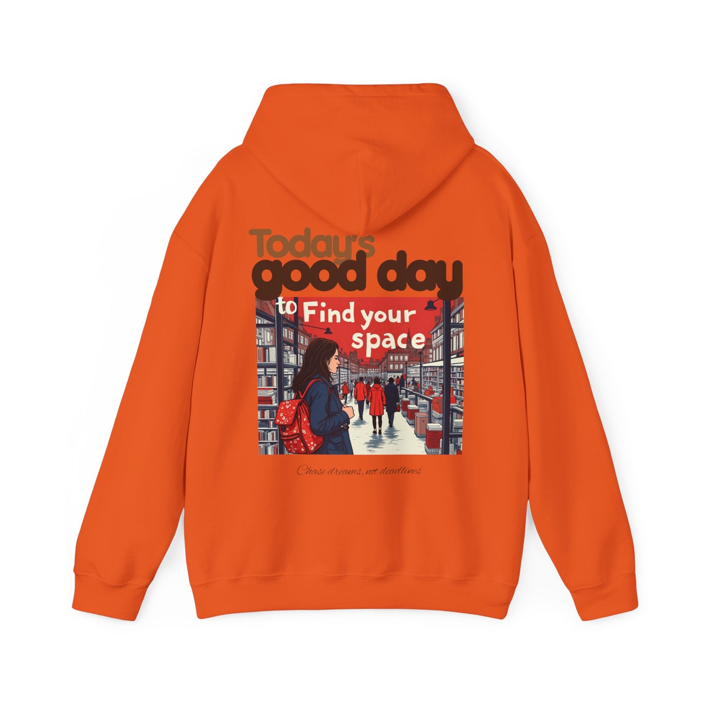 Dagens Good Day Unisex Heavy Blend ™ Hooded Sweatshirt - EmpressKorea