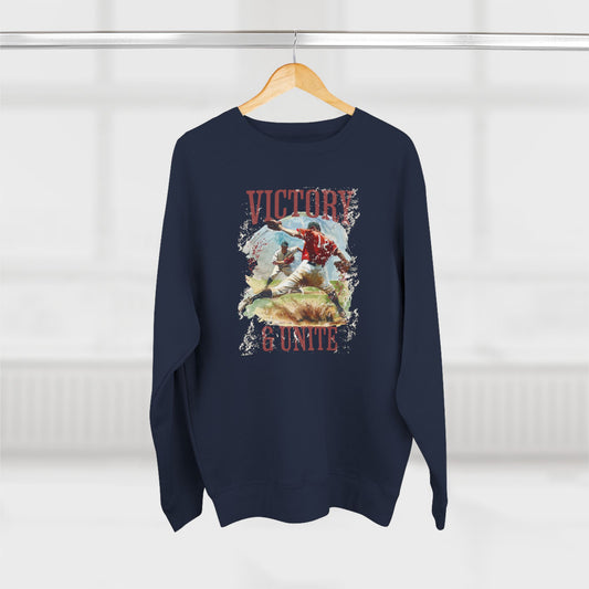 Победная и Unite Uniteex Crewneck Woth -Whiner