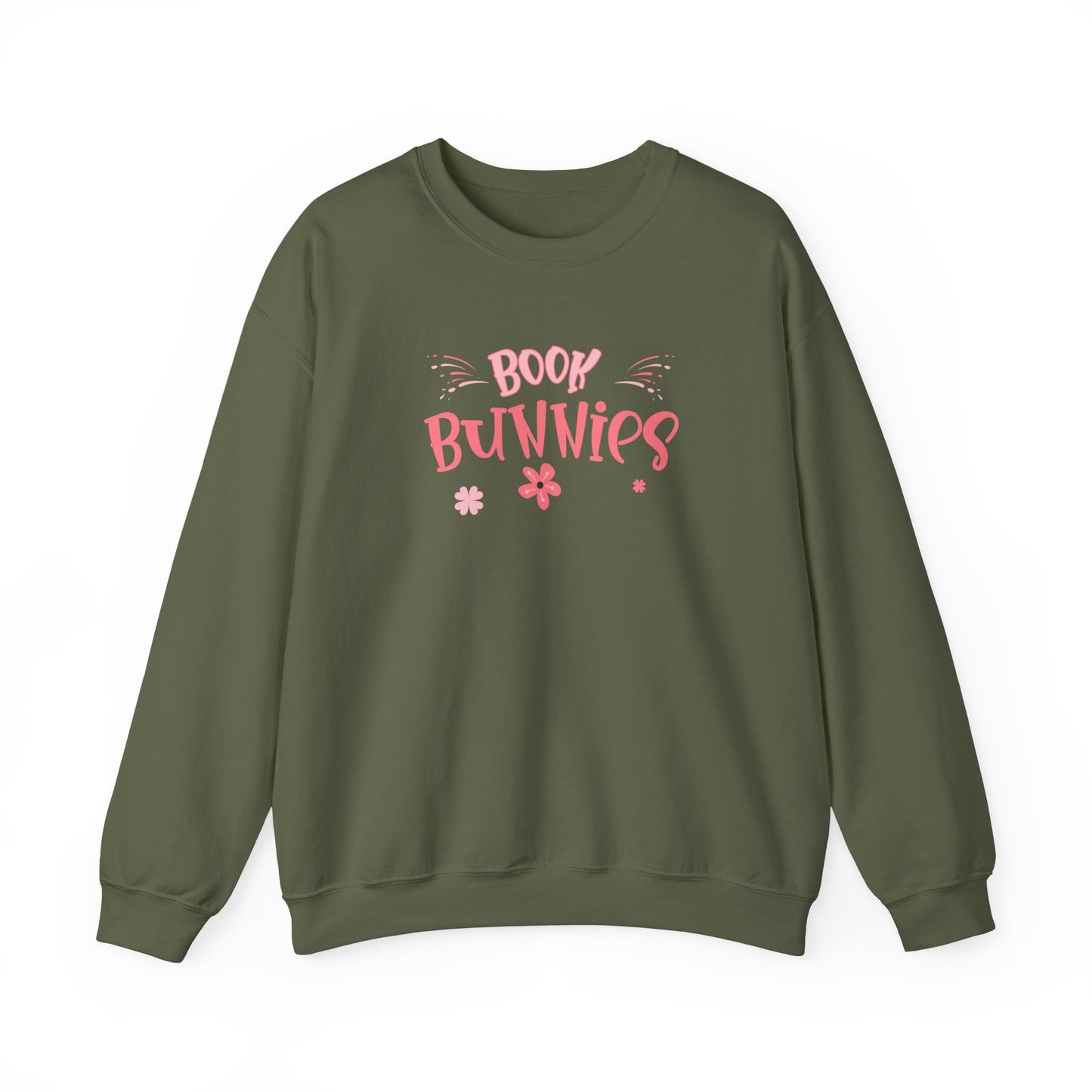 Sweat-shirt Crewneck Bunnies Unisex Hourd Blend ™ EmpressKorea