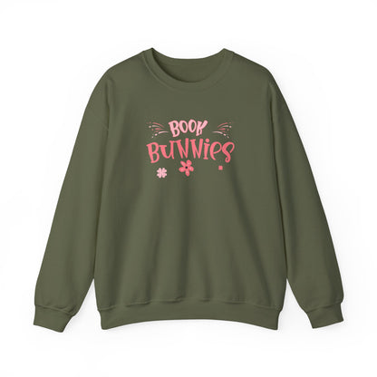 Buchhasen Unisex Heavy Blend ™ Crewneck Sweatshirt - EmpressKorea