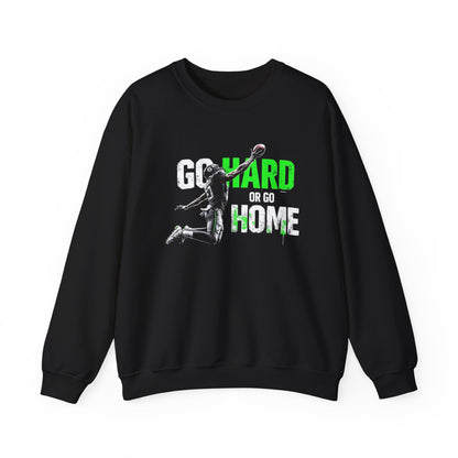 Sert gidin veya eve git2 Unisex Heavy Blend ™ Crewneck Sweatshirt - EmpressKorea