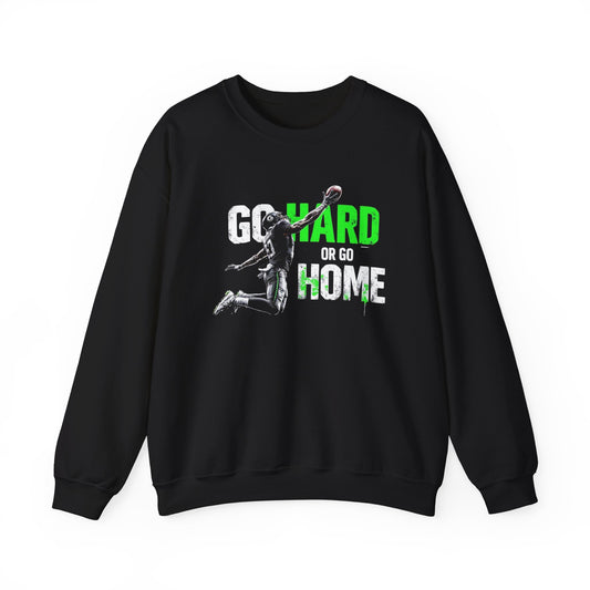 Go Hard hoặc Go Home2 Unisex Heavy Blend ™ Crewneck - EmpressKorea