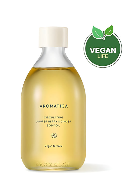 Aromatica Dolaşım Ardıç Berry & Ginger Vücut Yağı 100ml