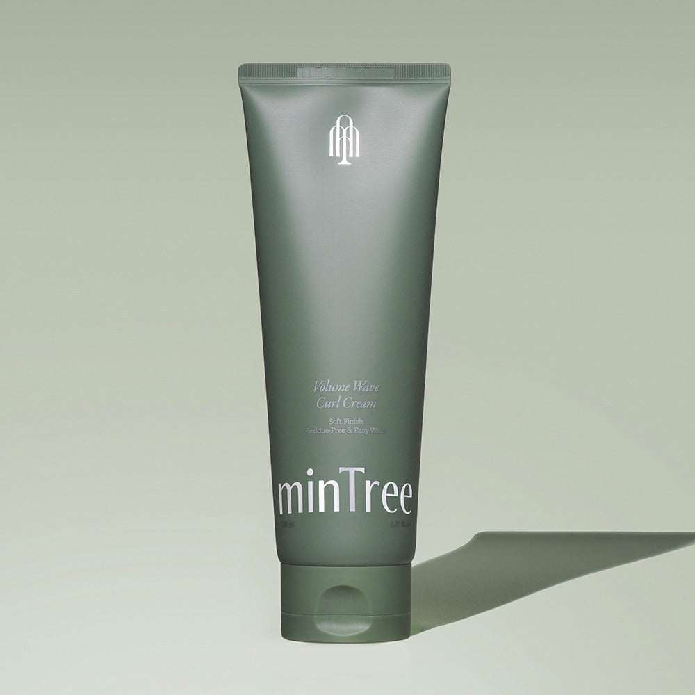 Creme de cacho de onda de volume de MINTREE 150ml