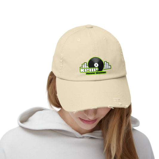 KPOP Music Station Unisex Ejressed Cap