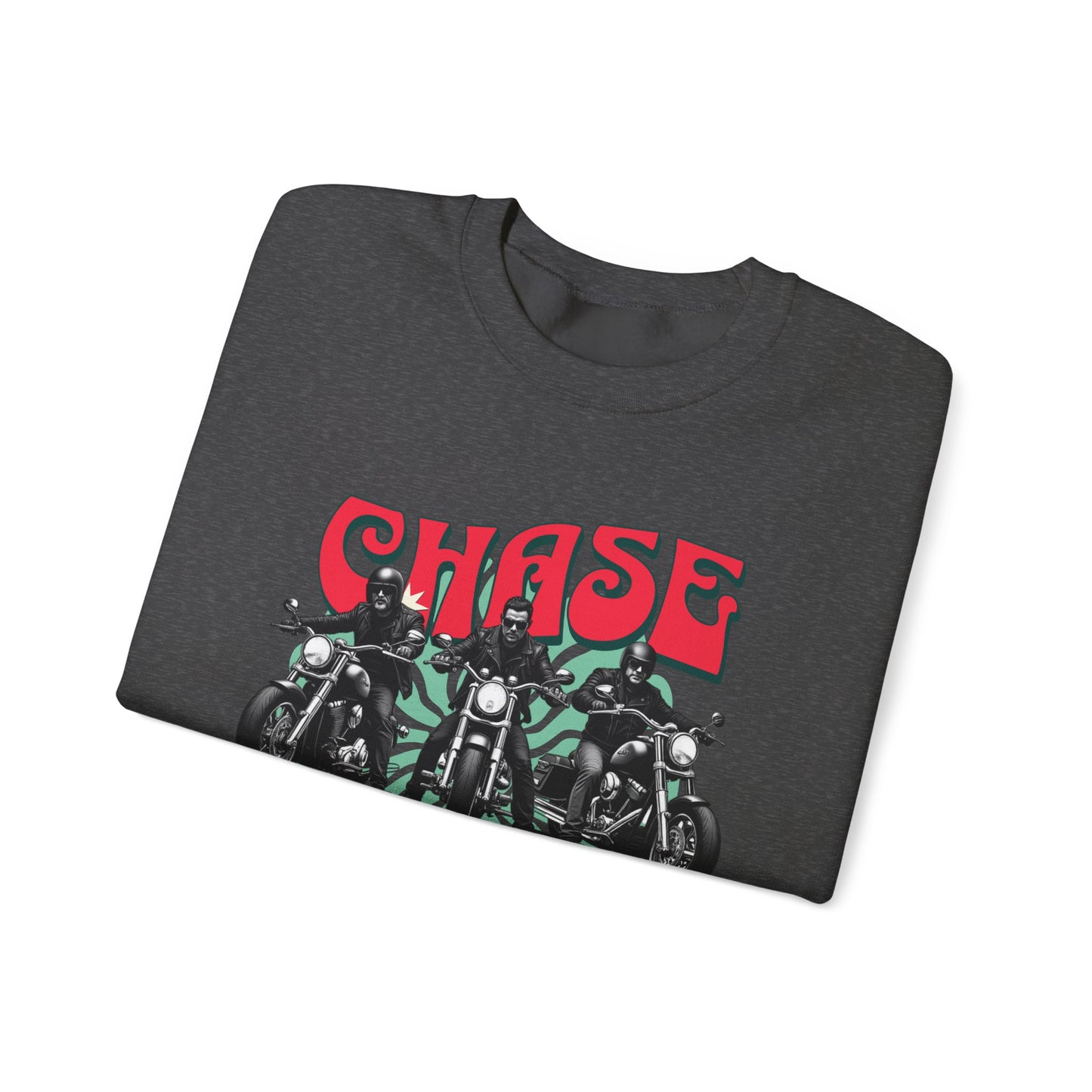 Chase Sunshine Unisex Heavy Blend™ Crewneck Sweatshirt - EmpressKorea