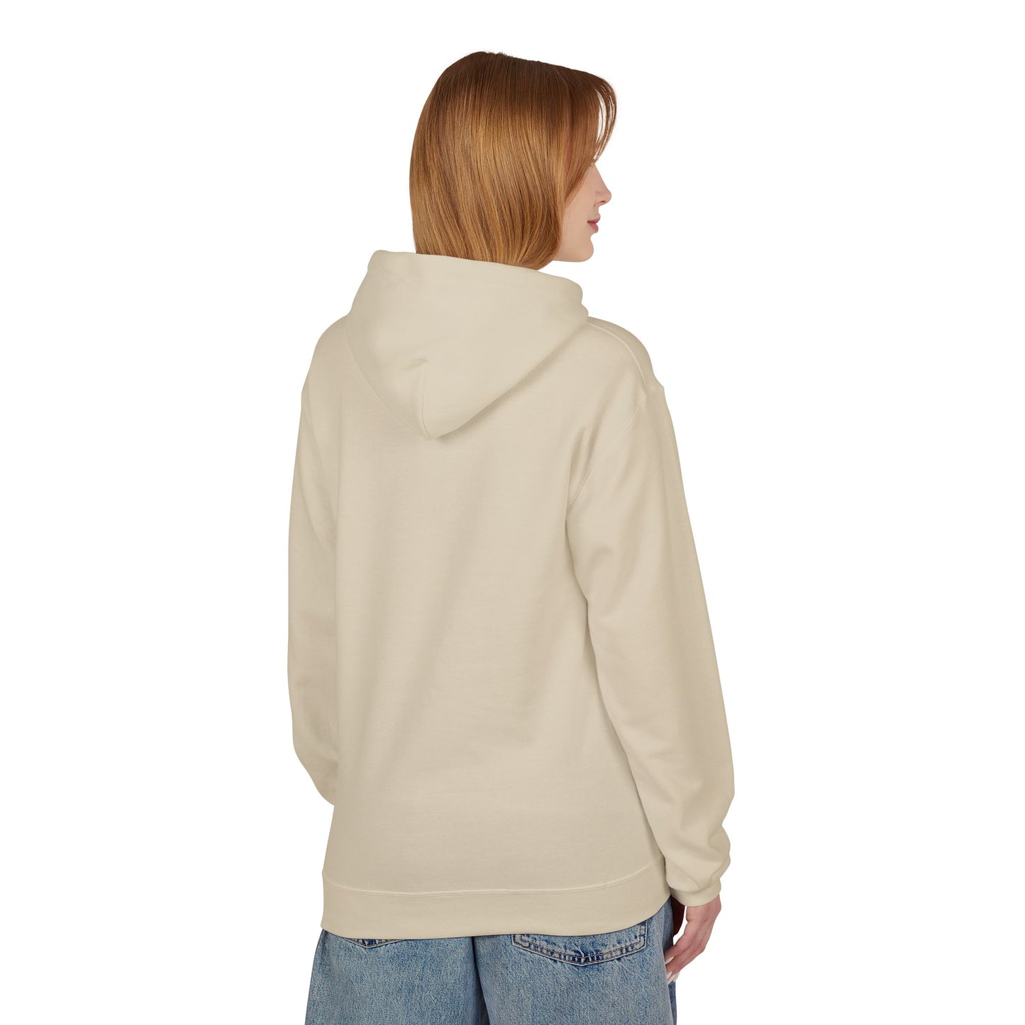 Ich sah einen Engel Unisex im Mittelgewicht Softstyle Fleece Hoodie - EmpressKorea