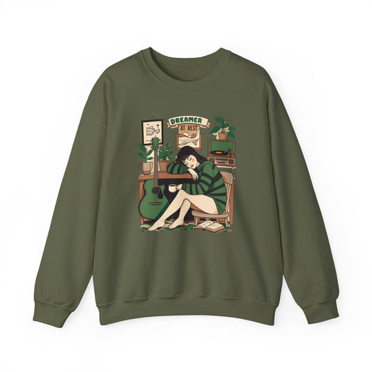 Dreamer Unisex Heavy Blend™ Crewneck Sweatshirt  - EmpressKorea