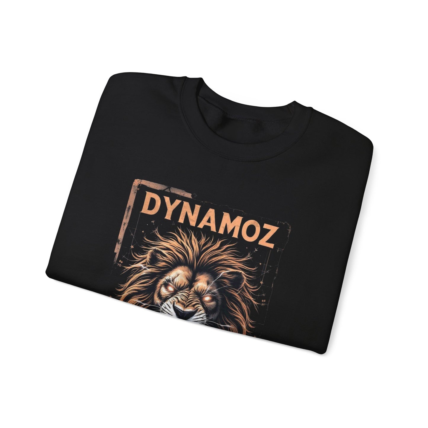 Sudadera de cuello tripulado de Dynamoz Unisex Heavy Blend ™ - EmpressKorea