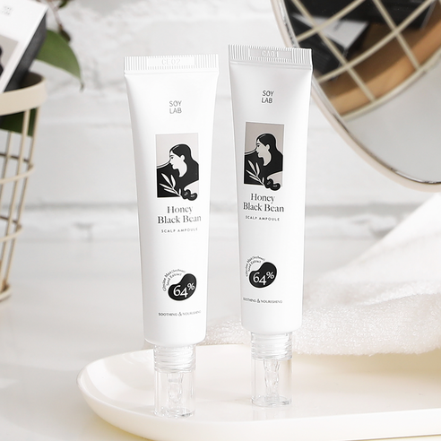 Soy Lab Honig schwarz Bohnen Kopfhaut Ampulle 40 ml